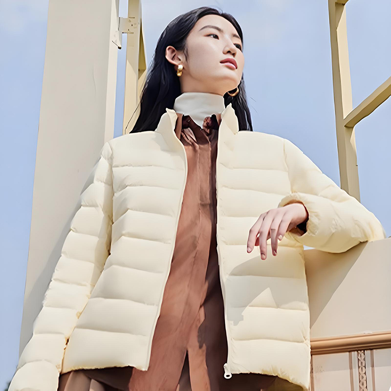 Tiada Stuffiness, Tiada Bau, Isi Jaket Turun Mendaki Gunung Besar